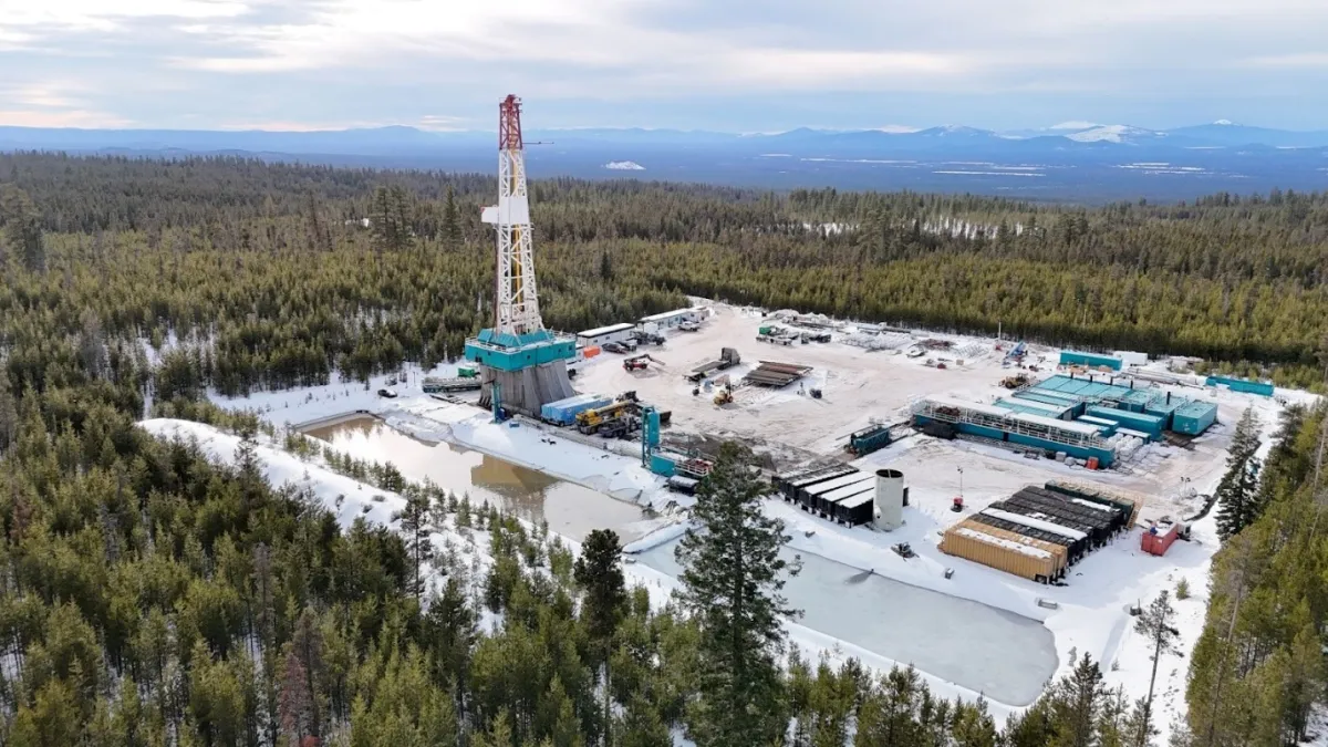 Mazama Energy融资1.35亿美元推进超热岩地热项目