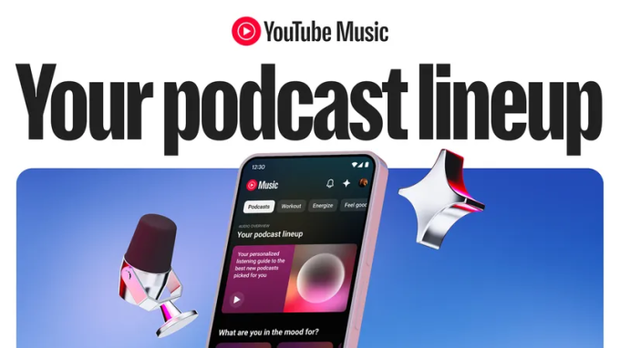 YouTube Music上线新AI功能，支持对话式找歌 配图 1